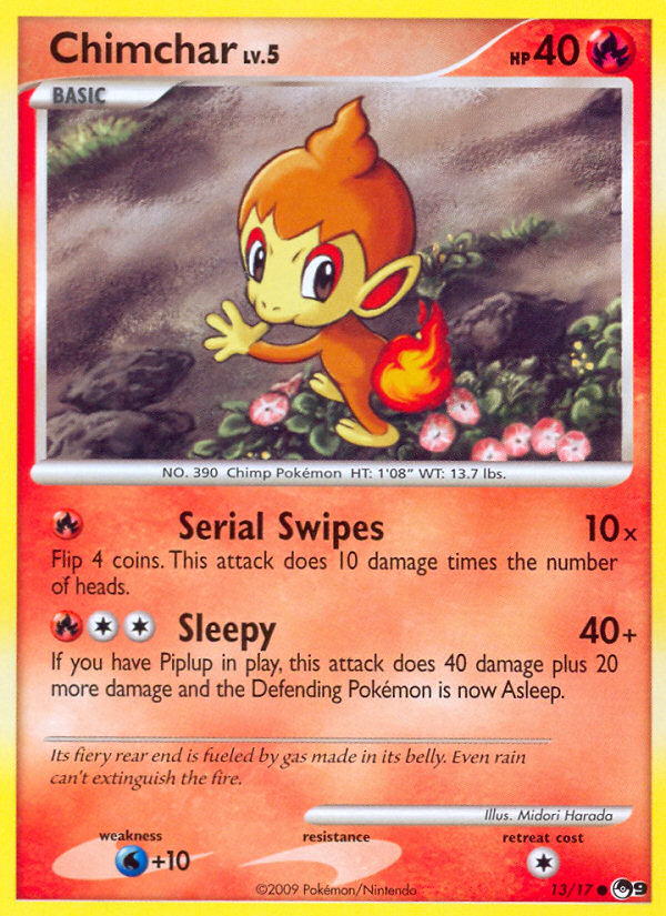 Chimchar (13/17) [POP Series 9] | Deep Dive Games St. Marys