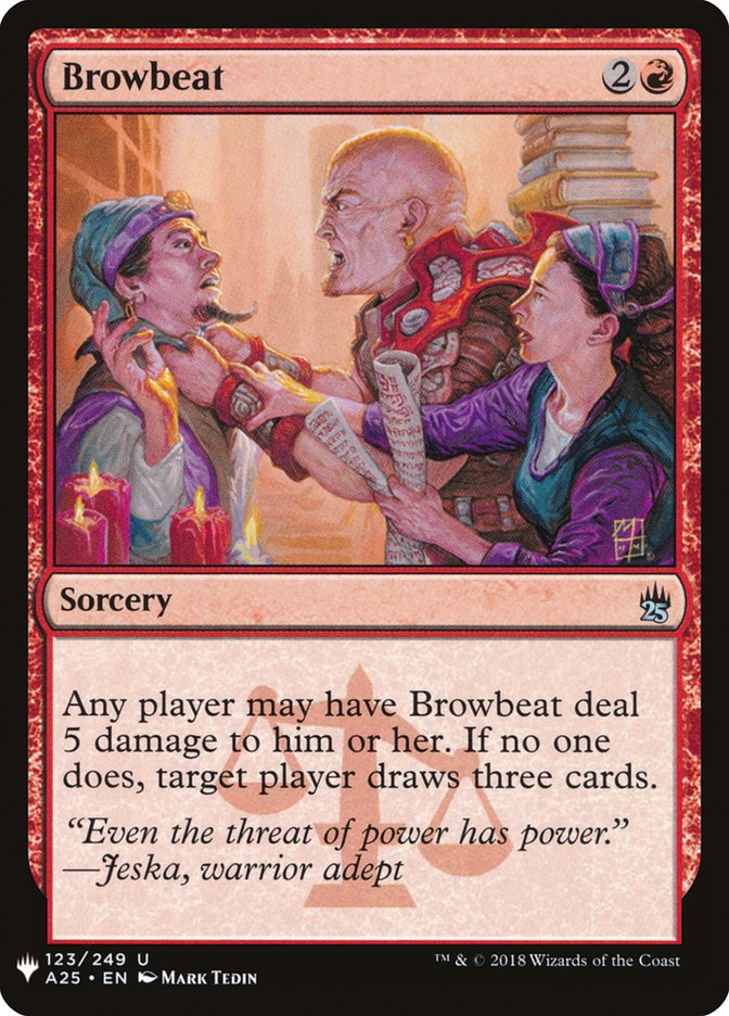 Browbeat [Mystery Booster] | Deep Dive Games St. Marys