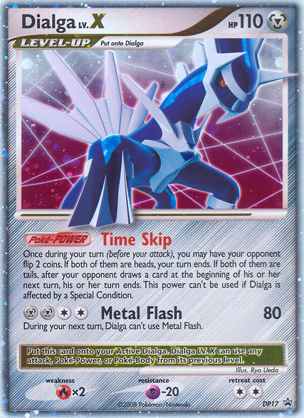 Dialga LV.X (DP17) [Diamond & Pearl: Black Star Promos] | Deep Dive Games St. Marys