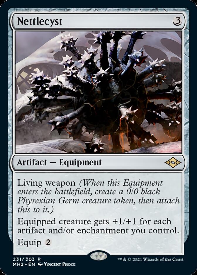 Nettlecyst [Modern Horizons 2] | Deep Dive Games St. Marys