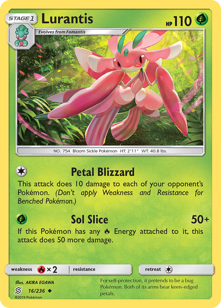 Lurantis (16/236) [Sun & Moon: Unified Minds] | Deep Dive Games St. Marys