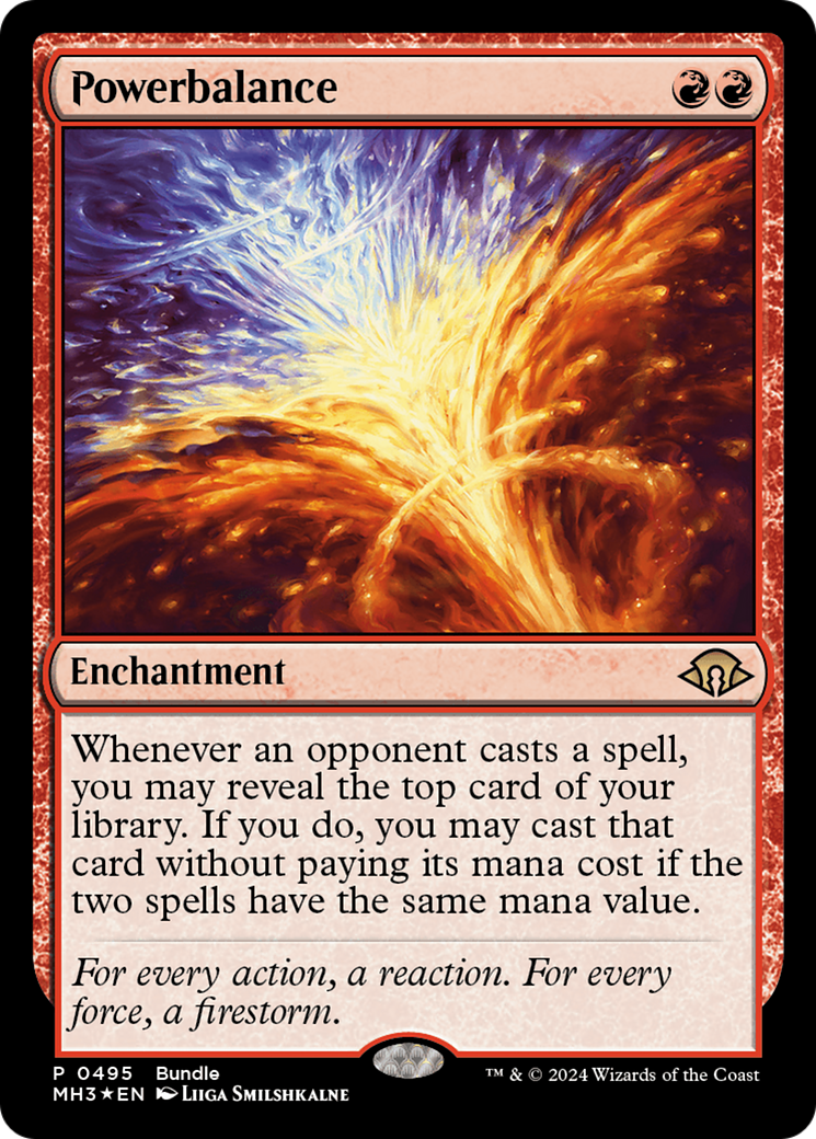 Powerbalance (MH3 Bundle) [Modern Horizons 3] | Deep Dive Games St. Marys