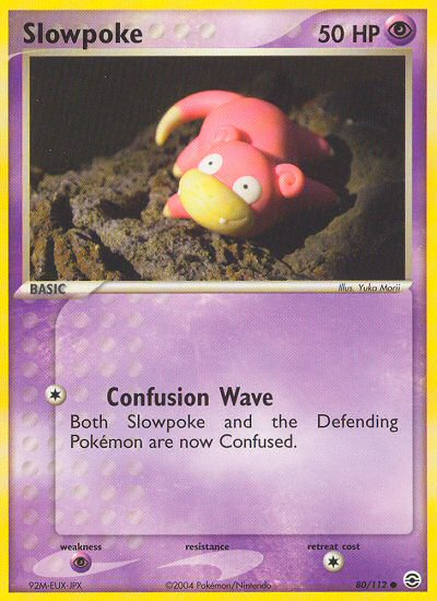 Slowpoke (80/112) [EX: FireRed & LeafGreen] | Deep Dive Games St. Marys