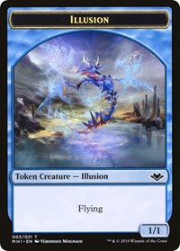 Illusion // Bear Double-Sided Token [Modern Horizons Tokens] | Deep Dive Games St. Marys