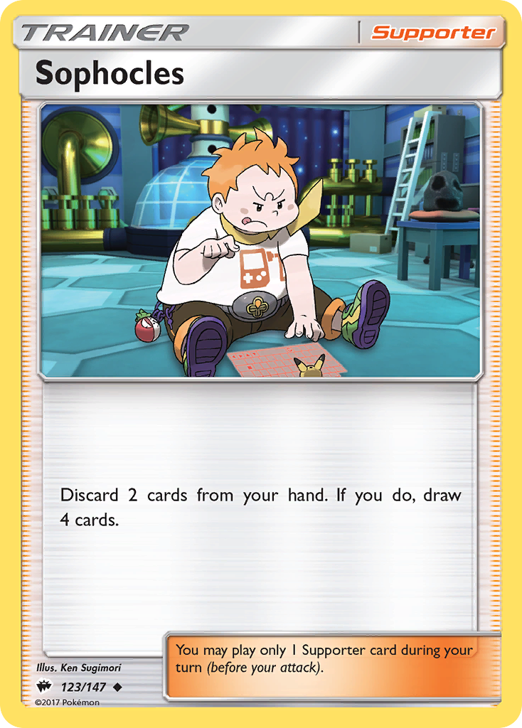 Sophocles (123/147) [Sun & Moon: Burning Shadows] | Deep Dive Games St. Marys