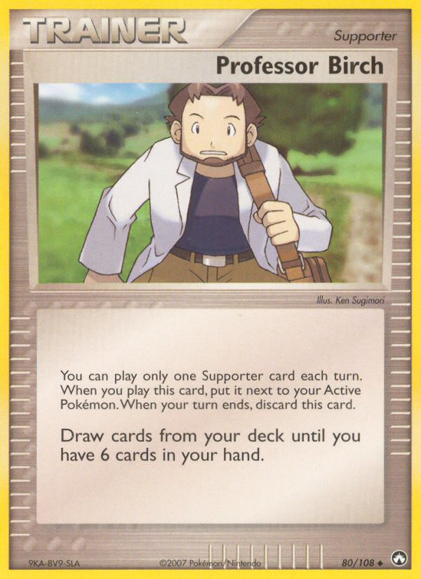 Professor Birch (80/108) [EX: Power Keepers] | Deep Dive Games St. Marys