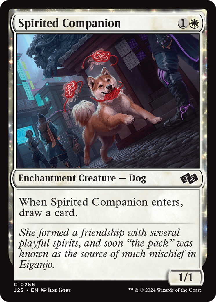 Spirited Companion [Foundations Jumpstart] | Deep Dive Games St. Marys