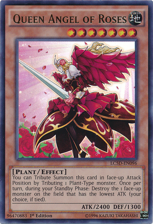 Queen Angel of Roses [LC5D-EN096] Ultra Rare | Deep Dive Games St. Marys