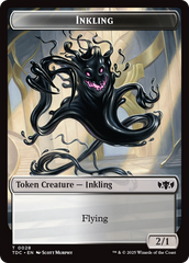 Inkling // Insect (0023) Double-Sided Token [Tarkir: Dragonstorm Commander Tokens] | Deep Dive Games St. Marys
