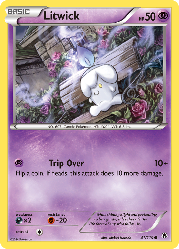 Litwick (41/119) [XY: Phantom Forces] | Deep Dive Games St. Marys