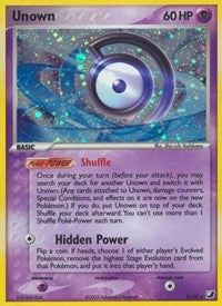 Unown (D) (D/28) [EX: Unseen Forces] | Deep Dive Games St. Marys