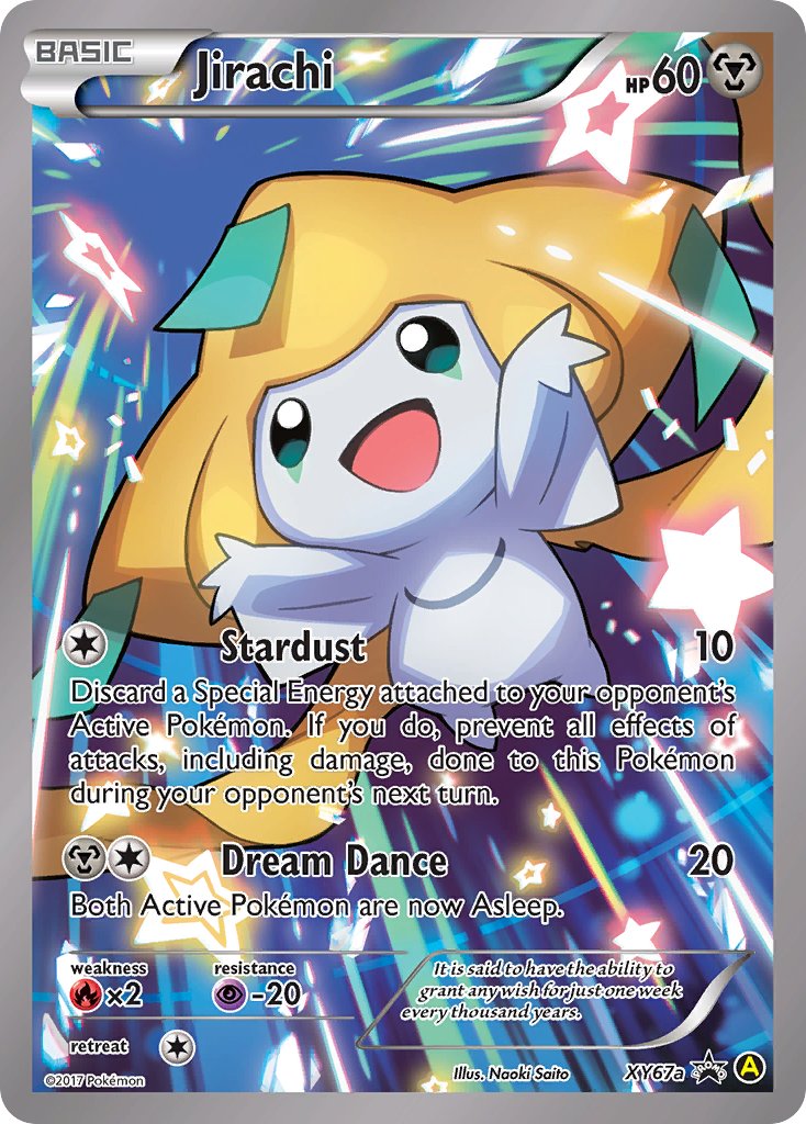 Jirachi (XY67a) [Alternate Art Promos] | Deep Dive Games St. Marys