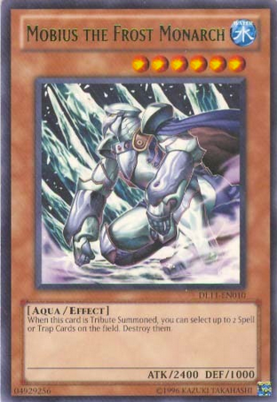 Mobius the Frost Monarch (Green) [DL11-EN010] Rare | Deep Dive Games St. Marys