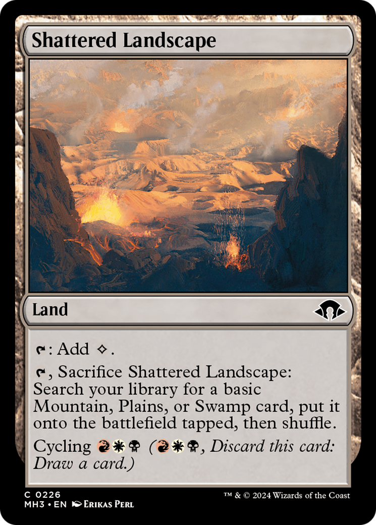 Shattered Landscape [Modern Horizons 3] | Deep Dive Games St. Marys