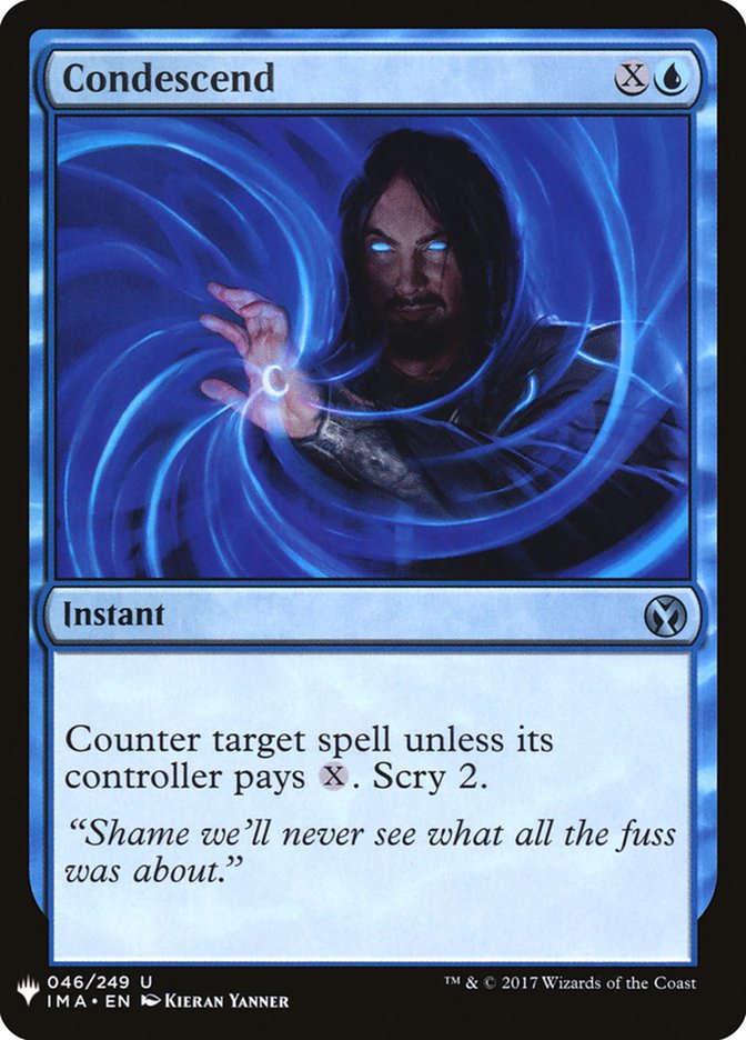 Condescend [Mystery Booster] | Deep Dive Games St. Marys