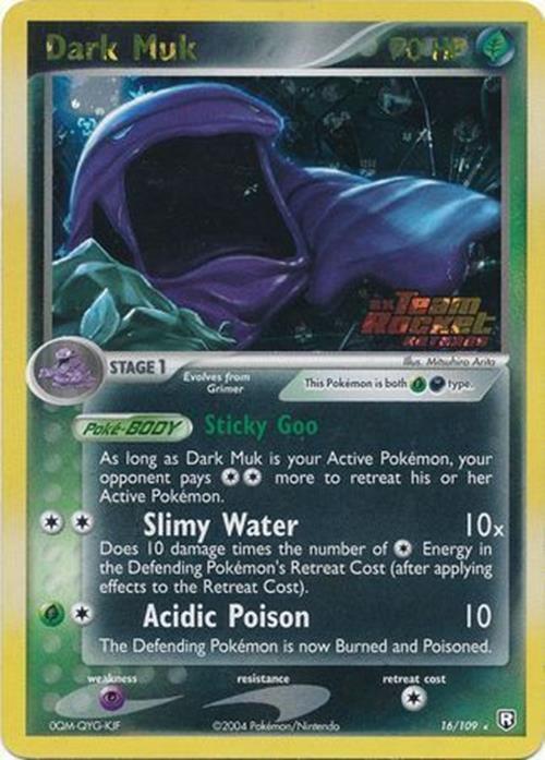 Dark Muk (16/109) (Stamped) [EX: Team Rocket Returns] | Deep Dive Games St. Marys