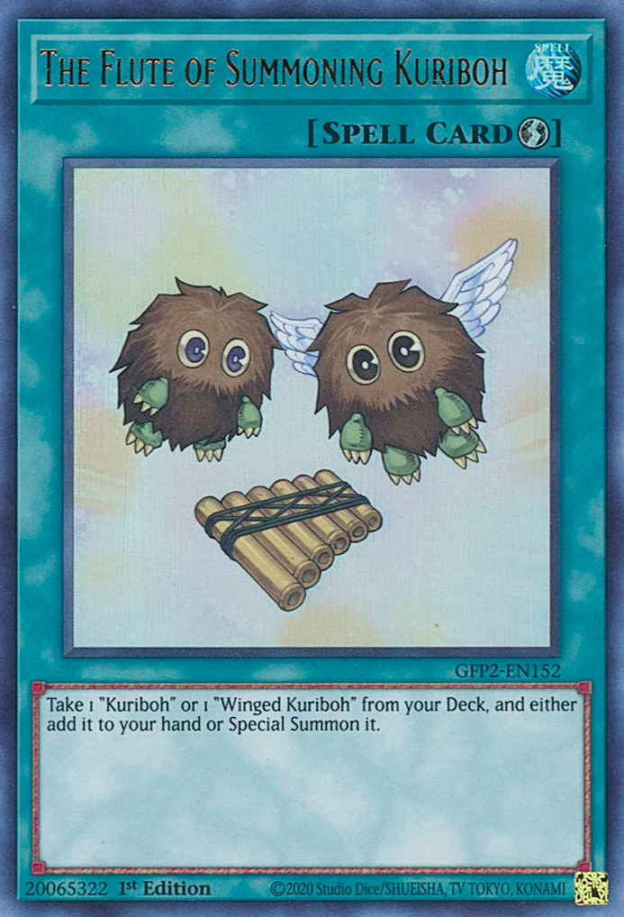 The Flute of Summoning Kuriboh [GFP2-EN152] Ultra Rare | Deep Dive Games St. Marys