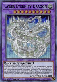 Cyber Eternity Dragon (Green) [LDS2-EN033] Ultra Rare | Deep Dive Games St. Marys