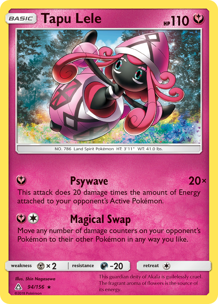 Tapu Lele (94/156) [Sun & Moon: Ultra Prism] | Deep Dive Games St. Marys