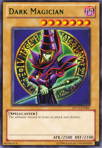 Dark Magician (Green) [DL11-EN001] Rare | Deep Dive Games St. Marys