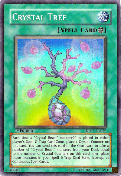 Crystal Tree [DP07-EN020] Super Rare | Deep Dive Games St. Marys