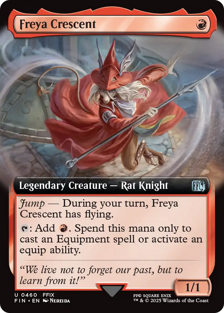 Freya Crescent (Extended Art) [FINAL FANTASY] | Deep Dive Games St. Marys