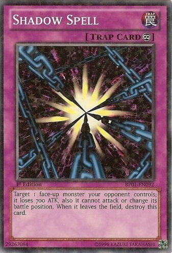 Shadow Spell [BP01-EN092] Starfoil Rare | Deep Dive Games St. Marys