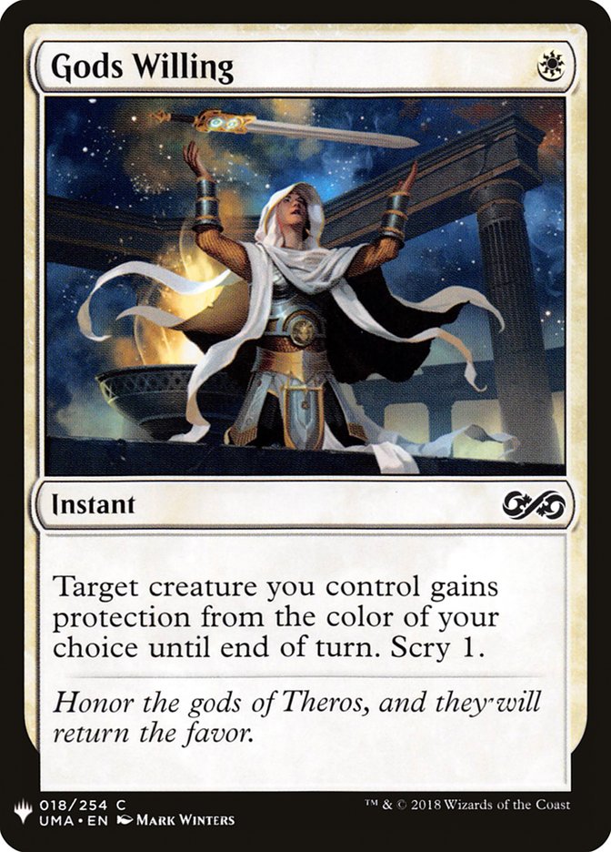 Gods Willing [Mystery Booster] | Deep Dive Games St. Marys