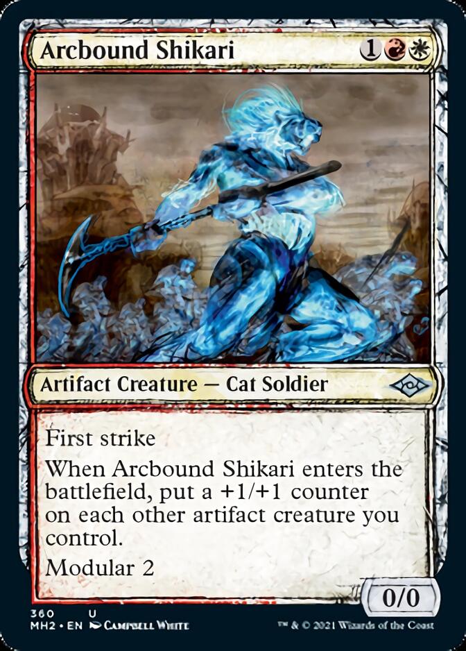 Arcbound Shikari (Sketch) [Modern Horizons 2] | Deep Dive Games St. Marys