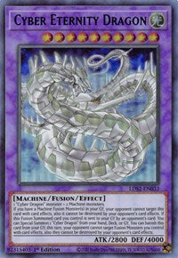 Cyber Eternity Dragon (Blue) [LDS2-EN033] Ultra Rare | Deep Dive Games St. Marys