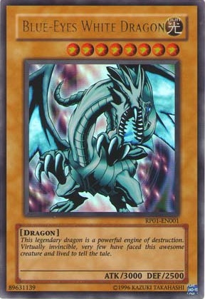 Blue-Eyes White Dragon [RP01-EN001] Ultra Rare | Deep Dive Games St. Marys