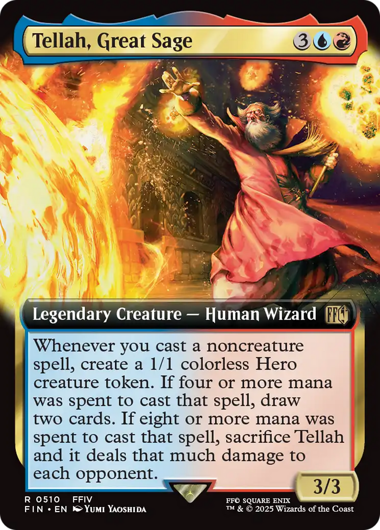 Tellah, Great Sage (Extended Art) [FINAL FANTASY] | Deep Dive Games St. Marys