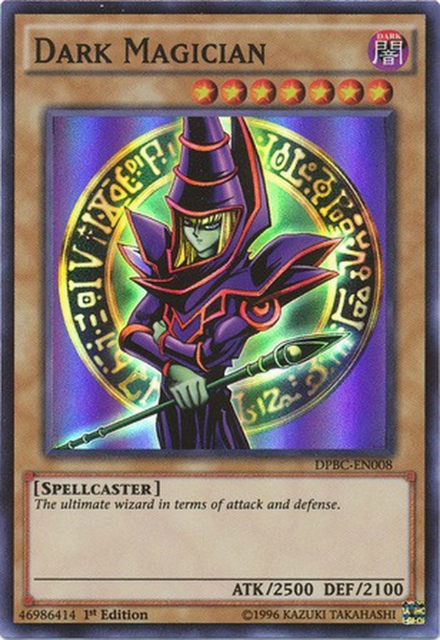 Dark Magician [DPBC-EN008] Super Rare | Deep Dive Games St. Marys