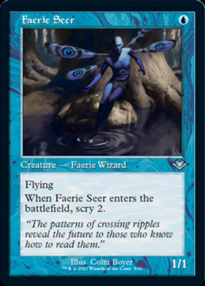 Faerie Seer (Retro) [Modern Horizons] | Deep Dive Games St. Marys