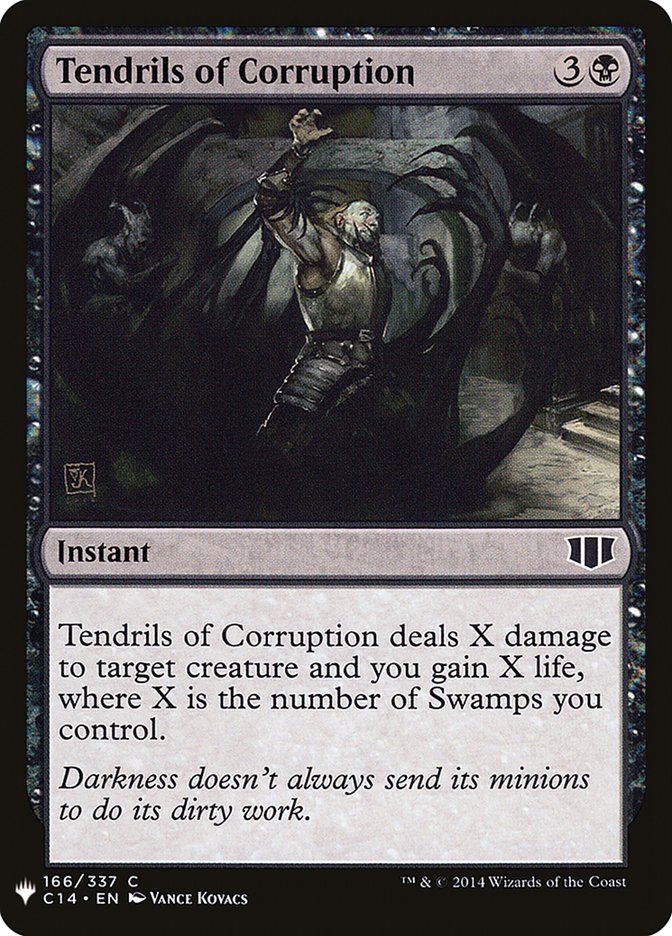 Tendrils of Corruption [Mystery Booster] | Deep Dive Games St. Marys