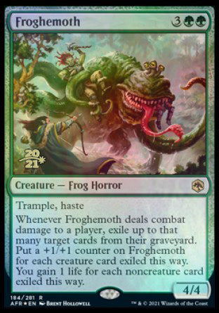 Froghemoth [Dungeons & Dragons: Adventures in the Forgotten Realms Prerelease Promos] | Deep Dive Games St. Marys