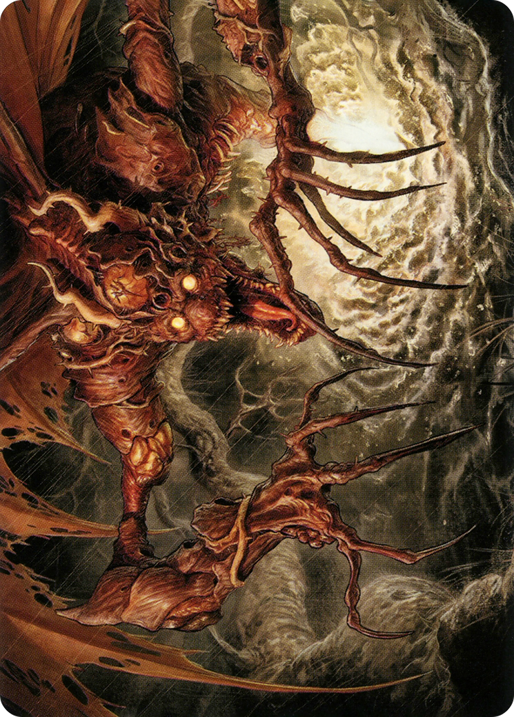 Archfiend of Sorrows Art Card [Modern Horizons 2 Art Series] | Deep Dive Games St. Marys