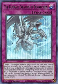 The Ultimate Creature of Destruction (Purple) [LDS2-EN030] Ultra Rare | Deep Dive Games St. Marys