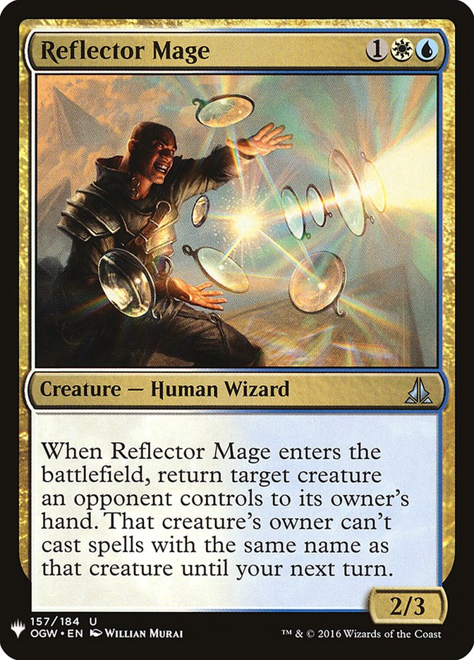 Reflector Mage [Mystery Booster] | Deep Dive Games St. Marys