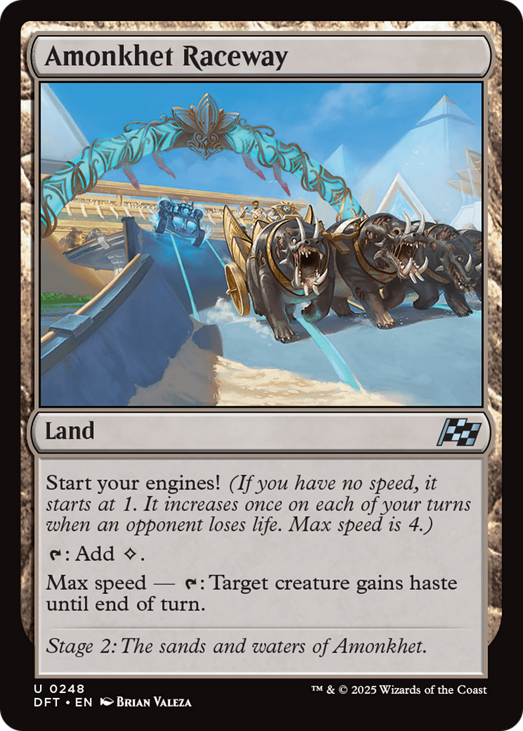 Amonkhet Raceway [Aetherdrift] | Deep Dive Games St. Marys