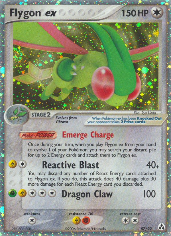 Flygon ex (87/92) [EX: Legend Maker] | Deep Dive Games St. Marys