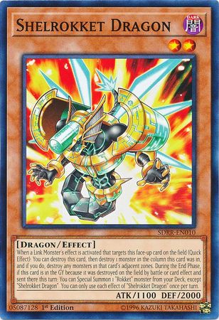Shelrokket Dragon [SDRR-EN010] Common | Deep Dive Games St. Marys