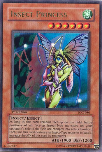 Insect Princess [IOC-080] Ultra Rare | Deep Dive Games St. Marys