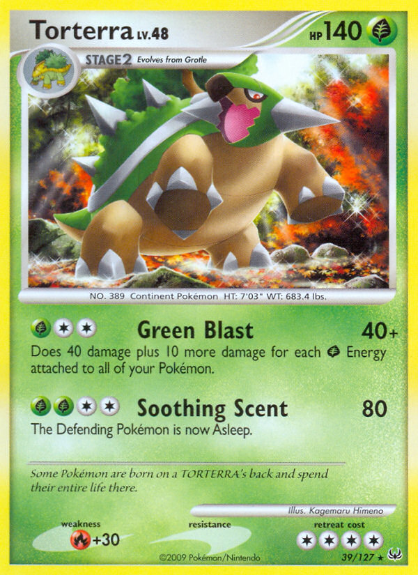 Torterra (39/127) [Platinum: Base Set] | Deep Dive Games St. Marys