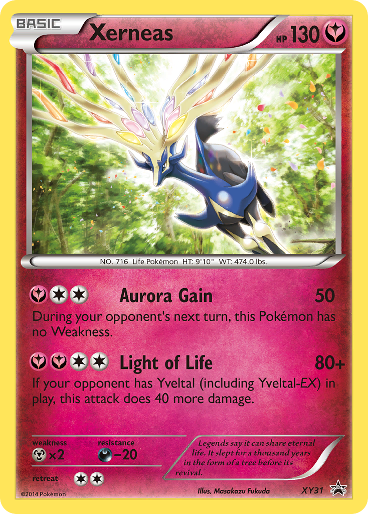 Xerneas (XY31) [XY: Black Star Promos] | Deep Dive Games St. Marys