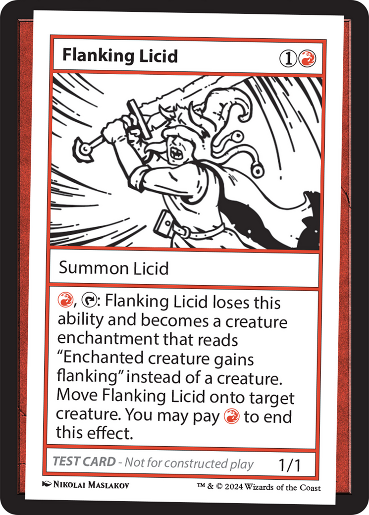 Flanking Licid [Mystery Booster 2 Playtest Cards] | Deep Dive Games St. Marys