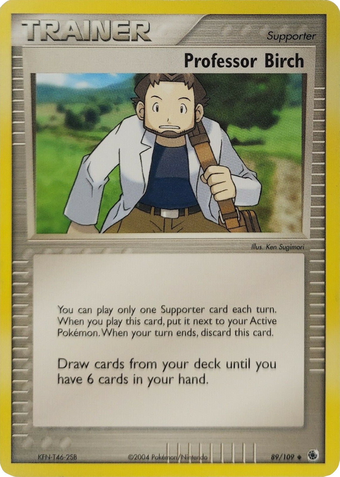 Professor Birch (89/109) [EX: Battle Stadium] | Deep Dive Games St. Marys