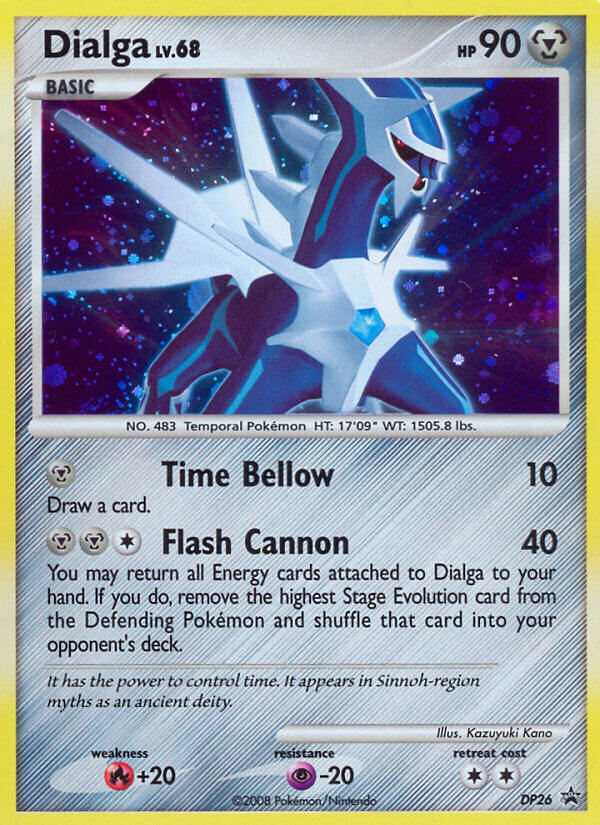 Dialga (DP26) [Diamond & Pearl: Black Star Promos] | Deep Dive Games St. Marys