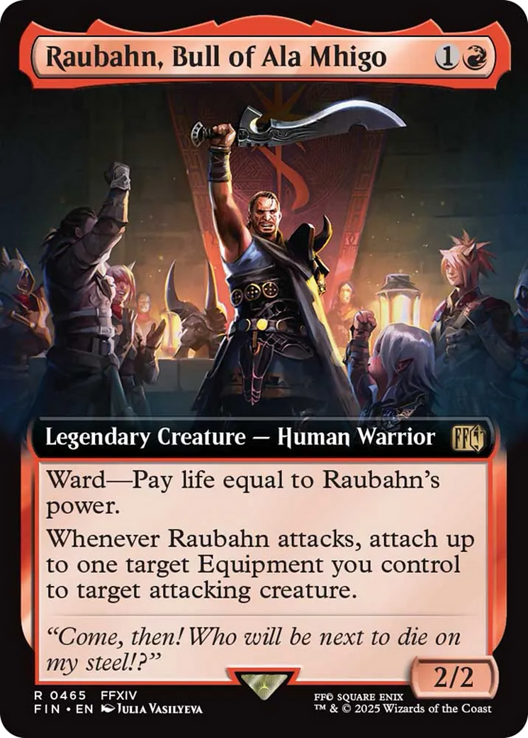 Raubahn, Bull of Ala Mhigo (Extended Art) [FINAL FANTASY] | Deep Dive Games St. Marys