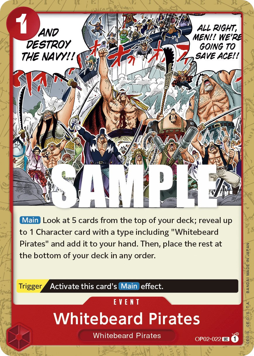 Whitebeard Pirates [Paramount War] | Deep Dive Games St. Marys